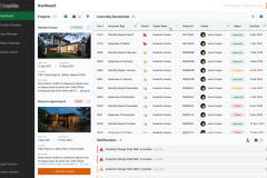 UI/UX Modernization for a Construction Management Web App